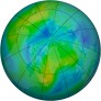 Arctic Ozone 1999-10-08